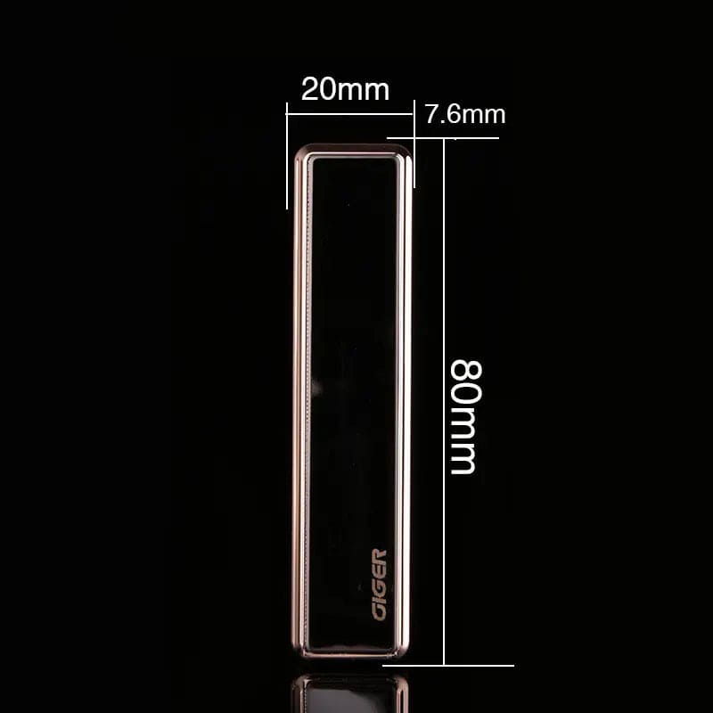 Ultra Thin Rechargeable USB Lighter, Flameless Metal Lighter, Filament Windproof Electronic Cigarette Lighter, USB Chargeable Lighter Ultra Thin Rechargeable USB Lighter, Flameless Metal Lighter, Filament Windproof Electronic Cigarette Lighter, USB Chargeable Lighter